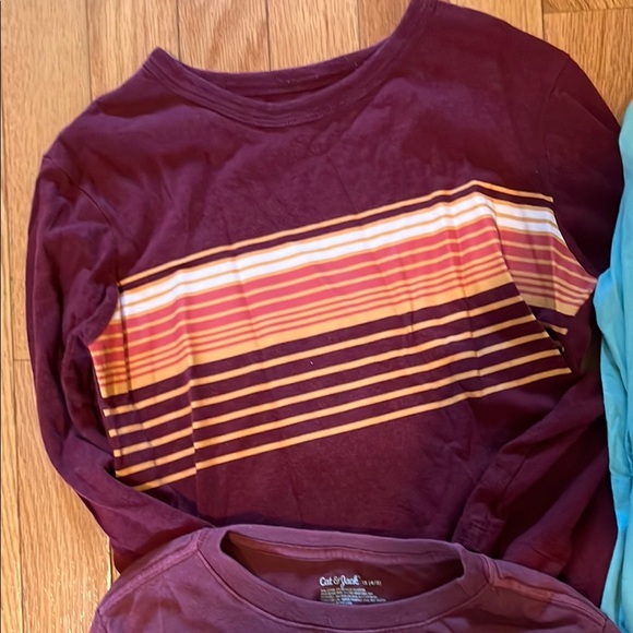 Cat & Jack Kids Long Sleeve Tees - Assorted Colors - Picture 2 of 9